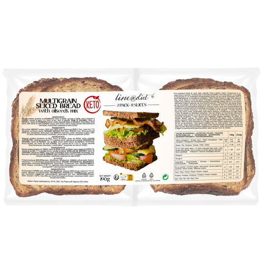 Pane KETO ai cereali 190g