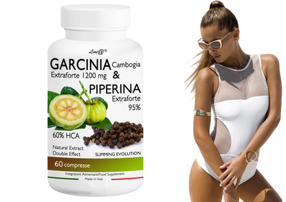 GARCINIA CAMBOGIA & PIPERINA (60 compresse)