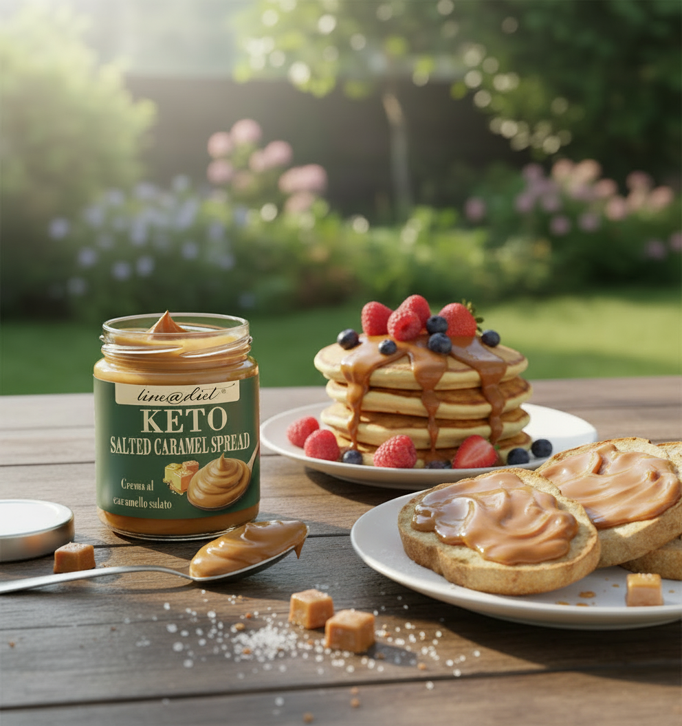 KETO Crema Spalmabile al Caramello Salato