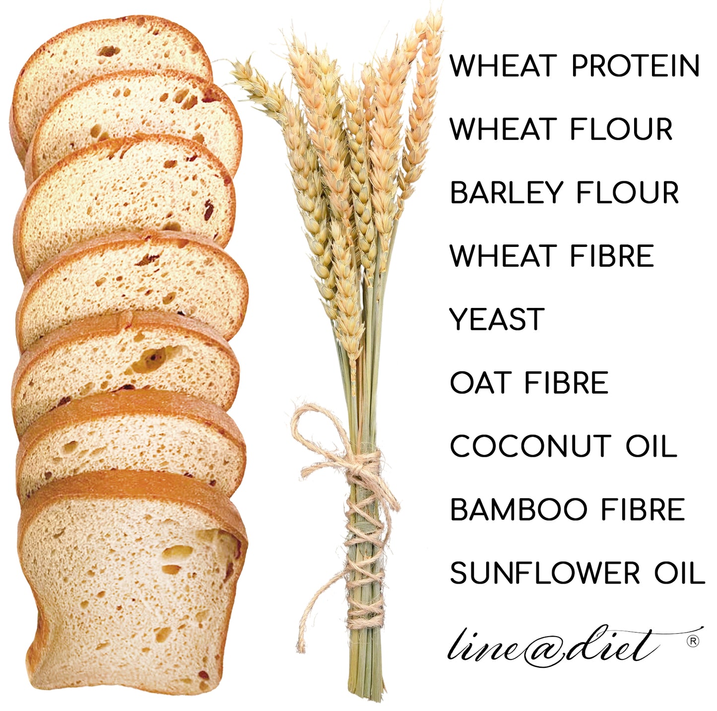 Pane Bauletto BIANCO KETO 365g