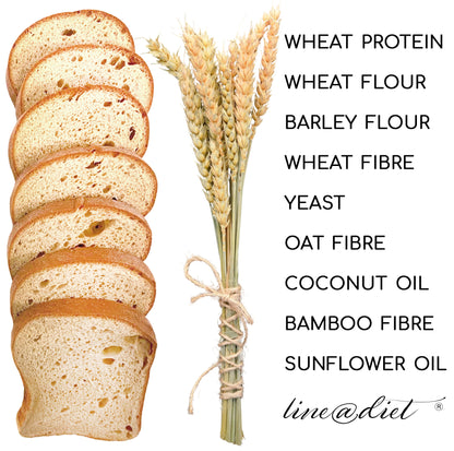 Pane Bauletto BIANCO KETO 365g