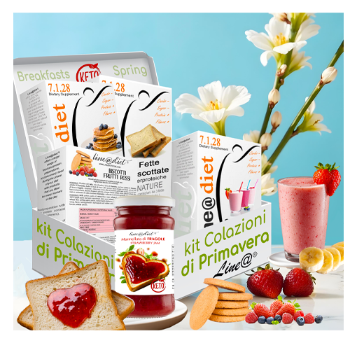 🌸 Kit COLAZIONI di primavera - 14 colazioni