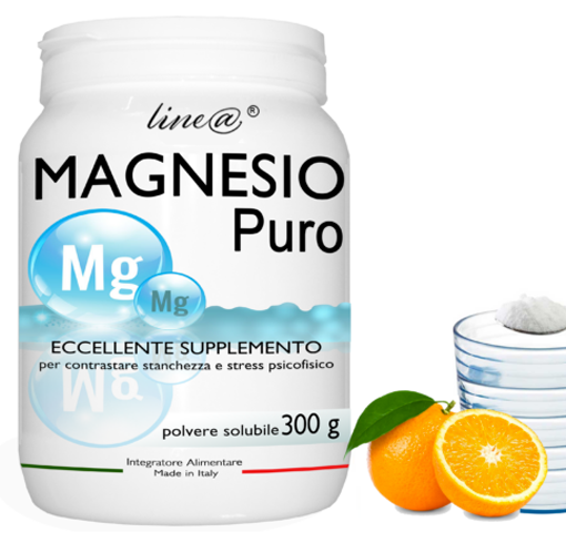 MAGNESIO Puro all'Arancia 300g