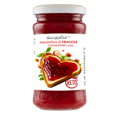 KETO Marmellata di Fragole