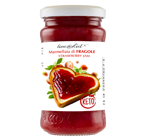 KETO Marmellata di Fragole