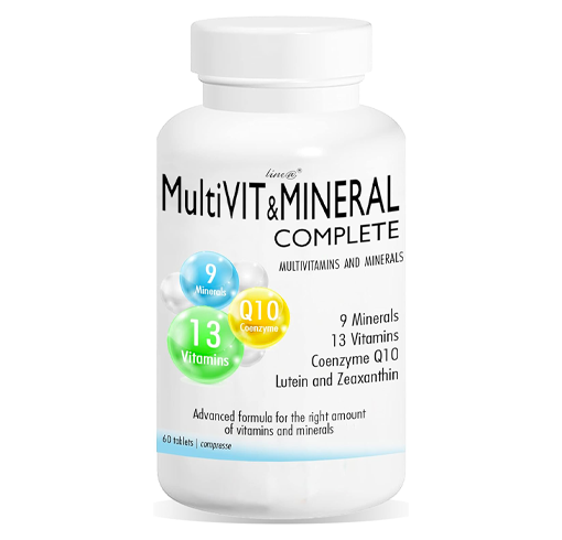 Multivitaminico MultiVIT&MINERAL (60 compresse)