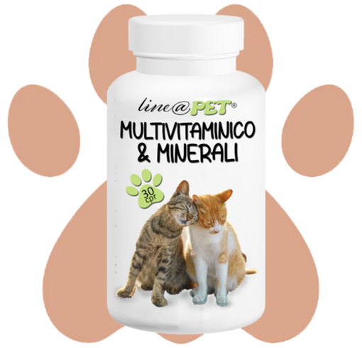 CAT | Multivitaminico & Minerali (30 compresse)
