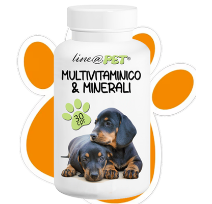 DOG | Multivitaminico & Minerali (30 compresse)