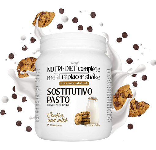 NUTRI DIET COMPLETE gusto Cookie and Milk