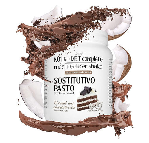 NUTRI DIET COMPLETE gusto Coconut and Chocolate Cake