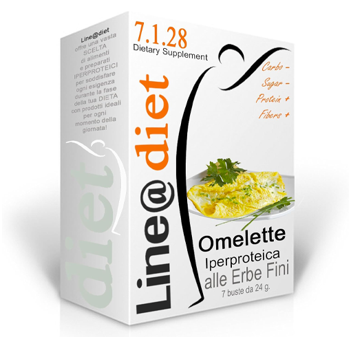 Omelette alle Erbe fini