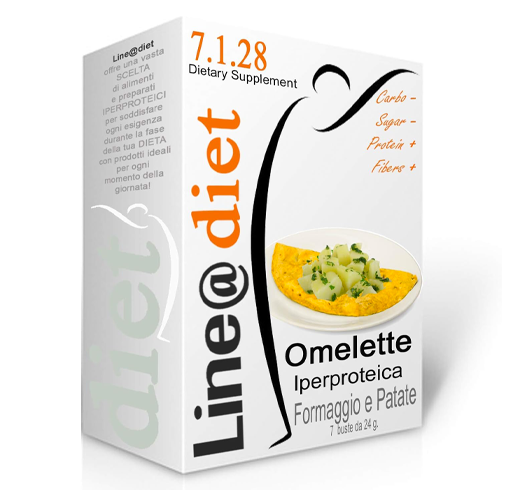 Omelette al Formaggio e Patate
