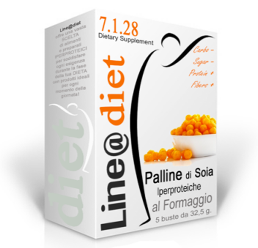 Palline di Soia al Formaggio (5 confezioni)