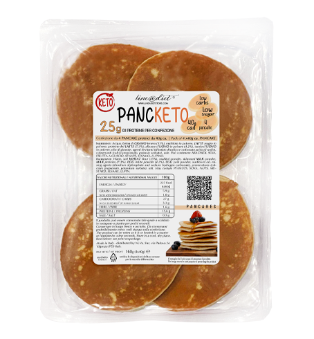 PANCKETO - Pancake Ready to Eat