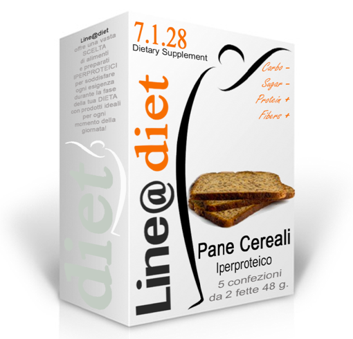 Pane Proteico ai Cereali a fette (5 porzioni)