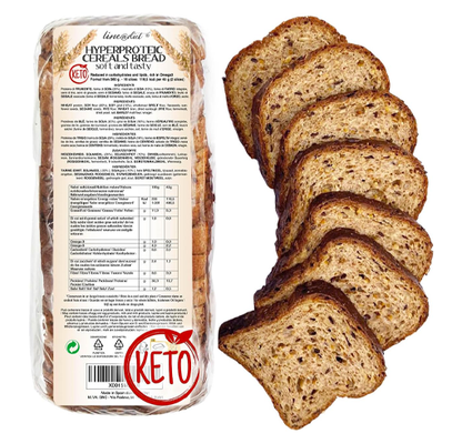 Pane Bauletto KETO 360g