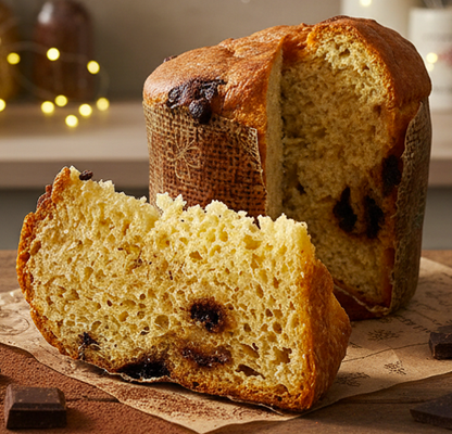 PANETTONCINO KETO CON GOCCE DI CIOCCOLATO 90g