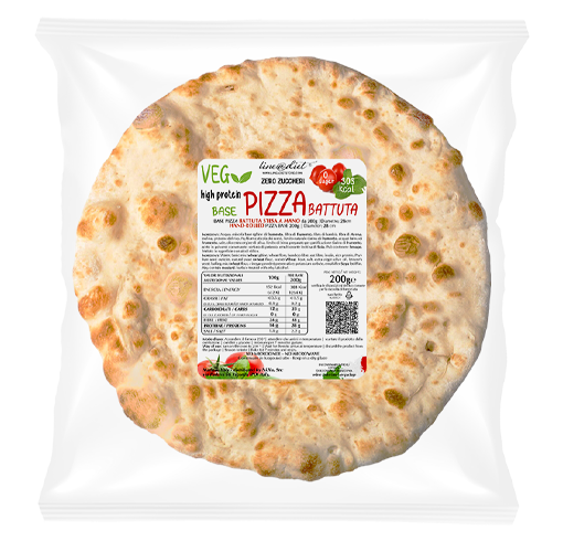BASE PIZZA BATTUTA 200g