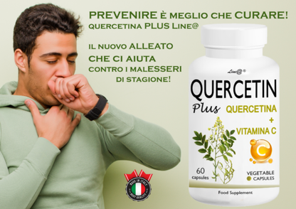 QUERCETIN Plus + VITAMINA C (120 capsule)