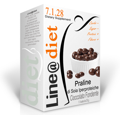 Praline di Soia al Cioccolato (5 confezioni)