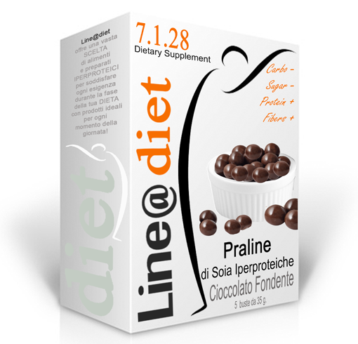 Praline di Soia al Cioccolato (5 confezioni)