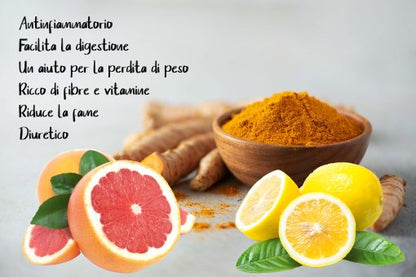 CURCUMA LIMONE Pompelmo (60 compresse)