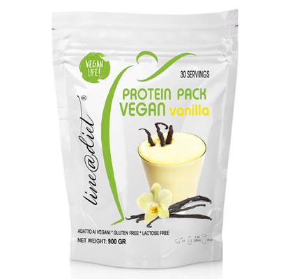 Protein Pack Vegan alla Vaniglia 900g