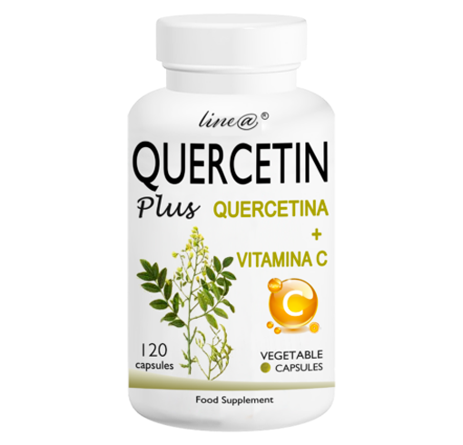 QUERCETIN Plus + VITAMINA C (120 capsule)