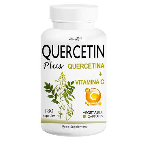 QUERCETIN Plus + VITAMINA C (180 capsule)