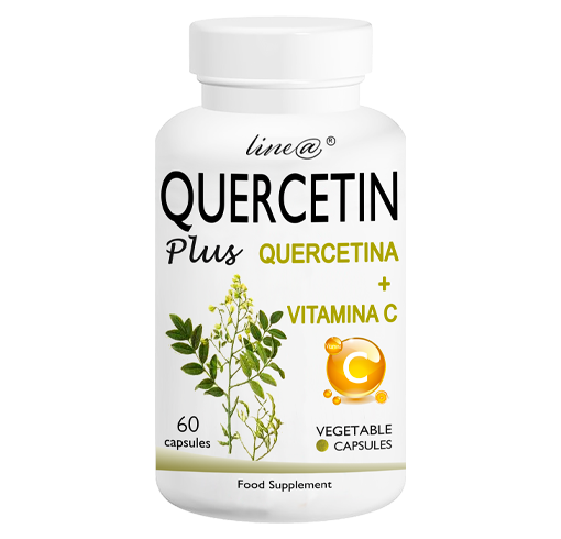 QUERCETIN Plus + VITAMINA C (60 capsule)