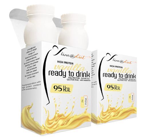 4 Protein Shake Ready to drink alla Vaniglia