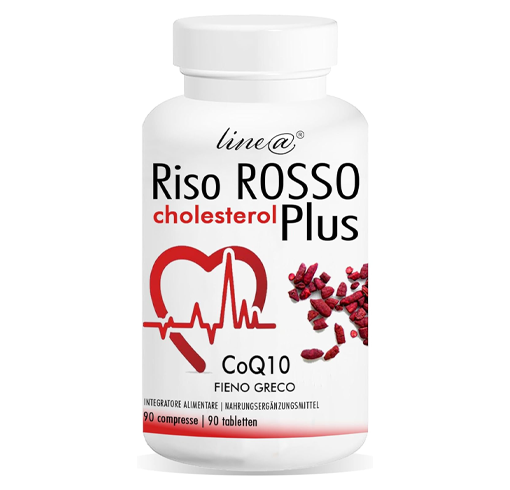 RISO ROSSO Plus + CoQ10 + Fieno Greco (90 compresse)