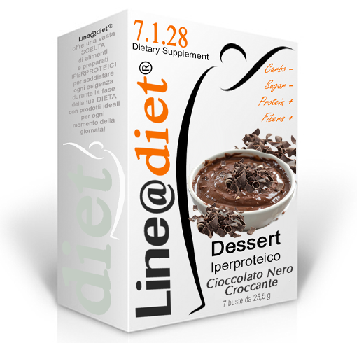 Dessert al Cioccolato Nero Croccante