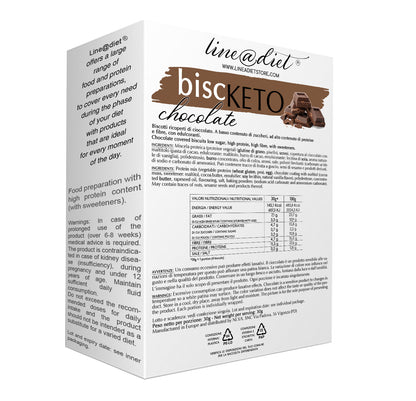Biscotti Biscketo al Cioccolato (7 monoporzioni)