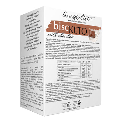 Biscotti Biscketo al Cioccolato al Latte (7 monoporzioni)