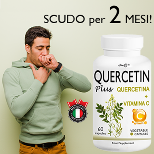 QUERCETIN Plus + VITAMINA C (60 capsule)