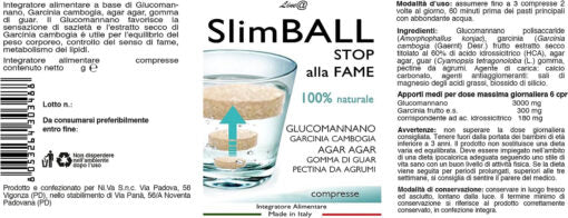 SlimBALL (90 compresse)