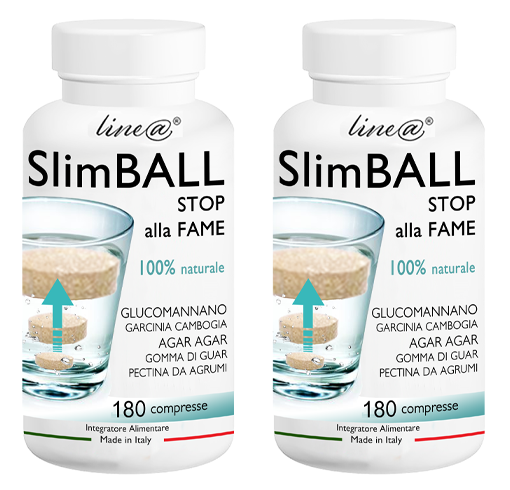 SlimBALL (360 compresse)