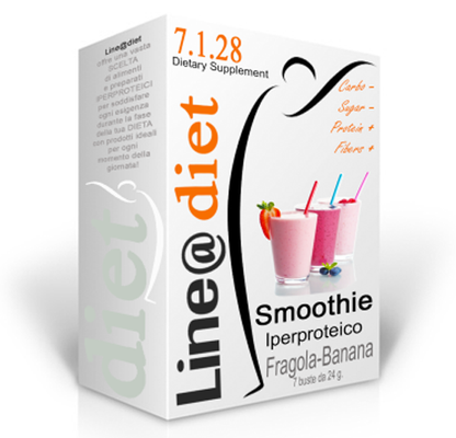 Smoothie alla Fragola e Banana