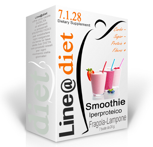 Smoothie alla Fragola e Lampone