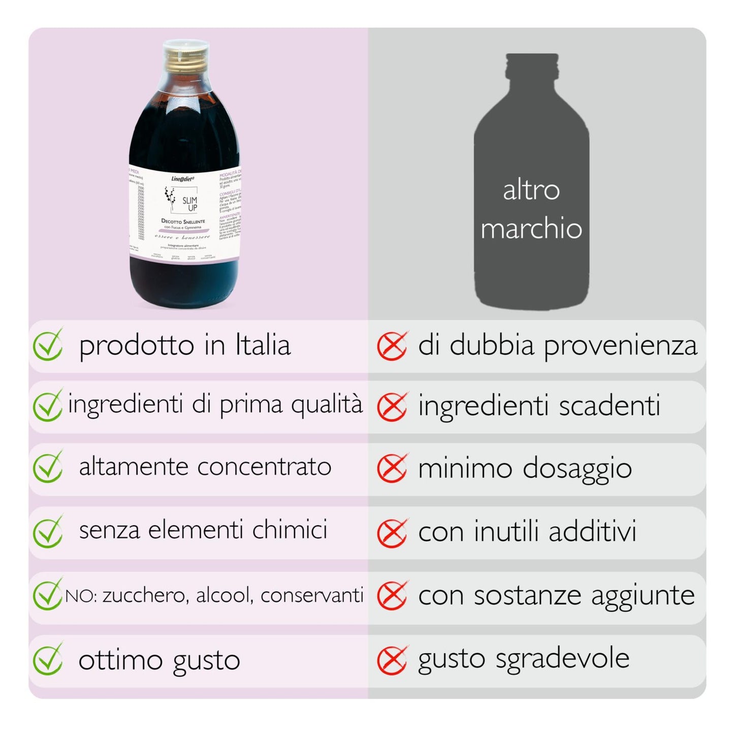 Decotto Snellente SLIM UP 500ml