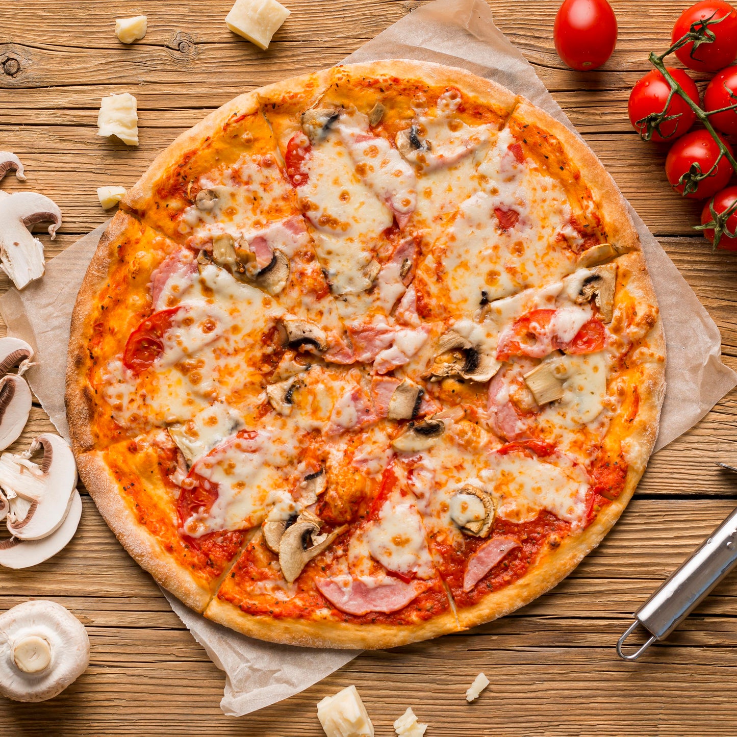 BASE PIZZA BATTUTA 200g