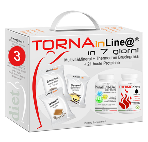 Kit TORNAinLine@ 7gg - Dolce 3