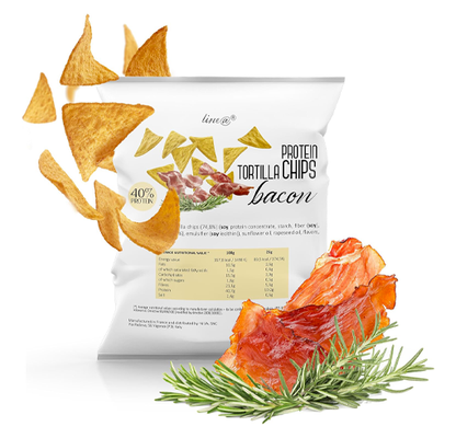 Chips Tortillas al Bacon (5 confezioni)