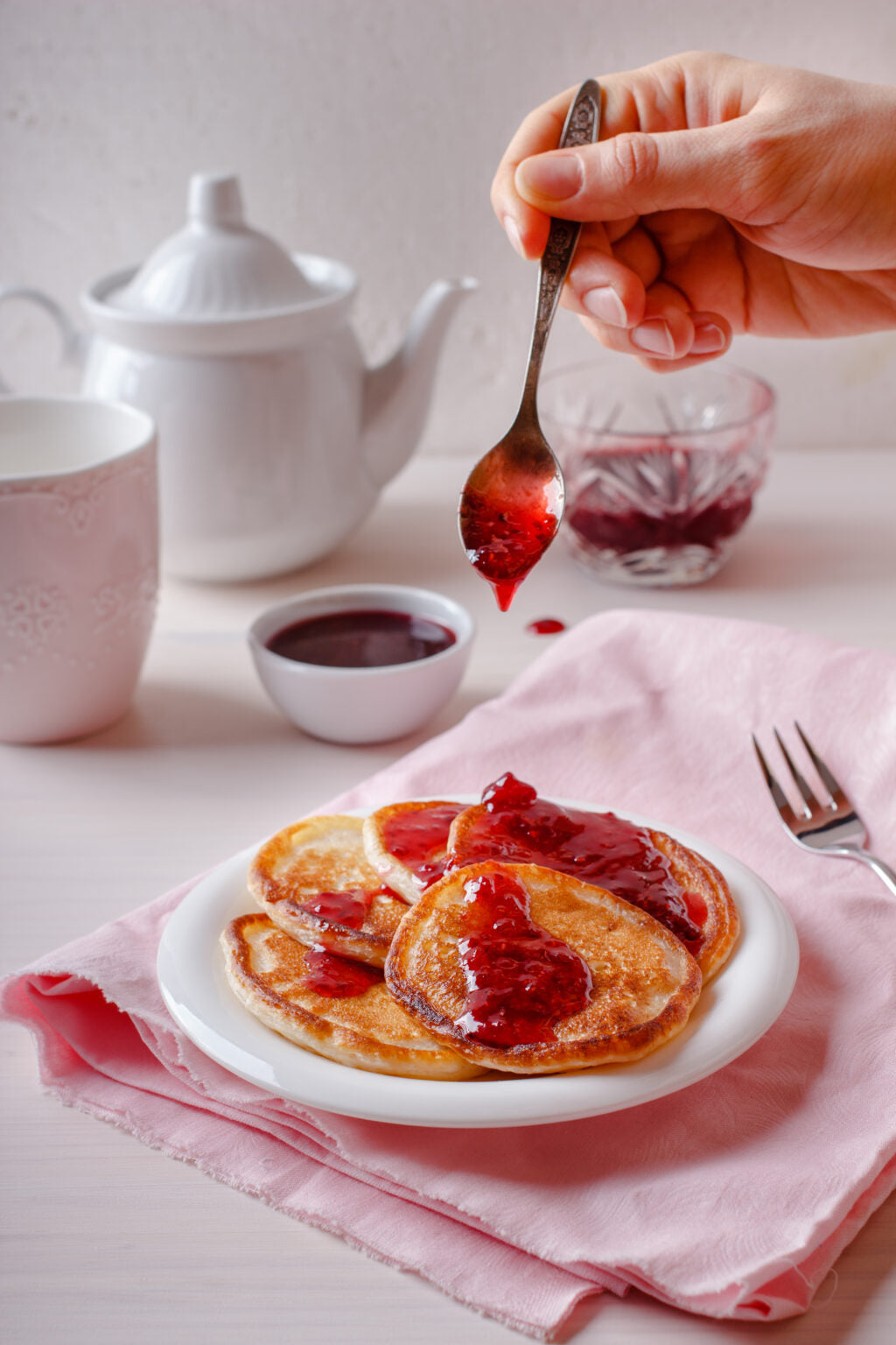 Marmellata Jelly Fit 48% alla Fragola