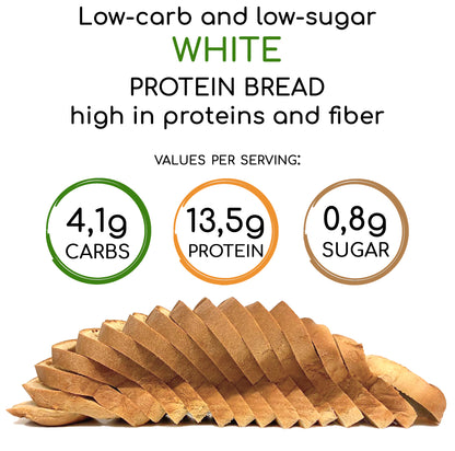 Pane Bauletto BIANCO KETO 365g