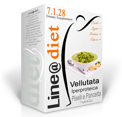 Vellutata ai Piselli e Pancetta