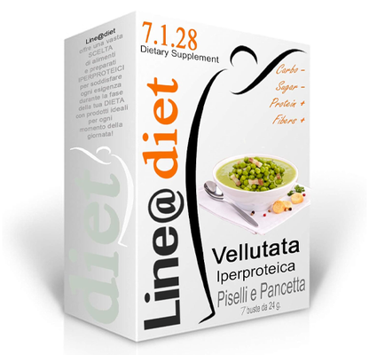 Vellutata ai Piselli e Pancetta