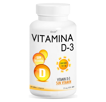 Vitamina D3 (60 compresse)
