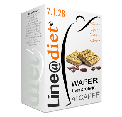 Wafer Proteico al Caffè (5 wafer doppi)